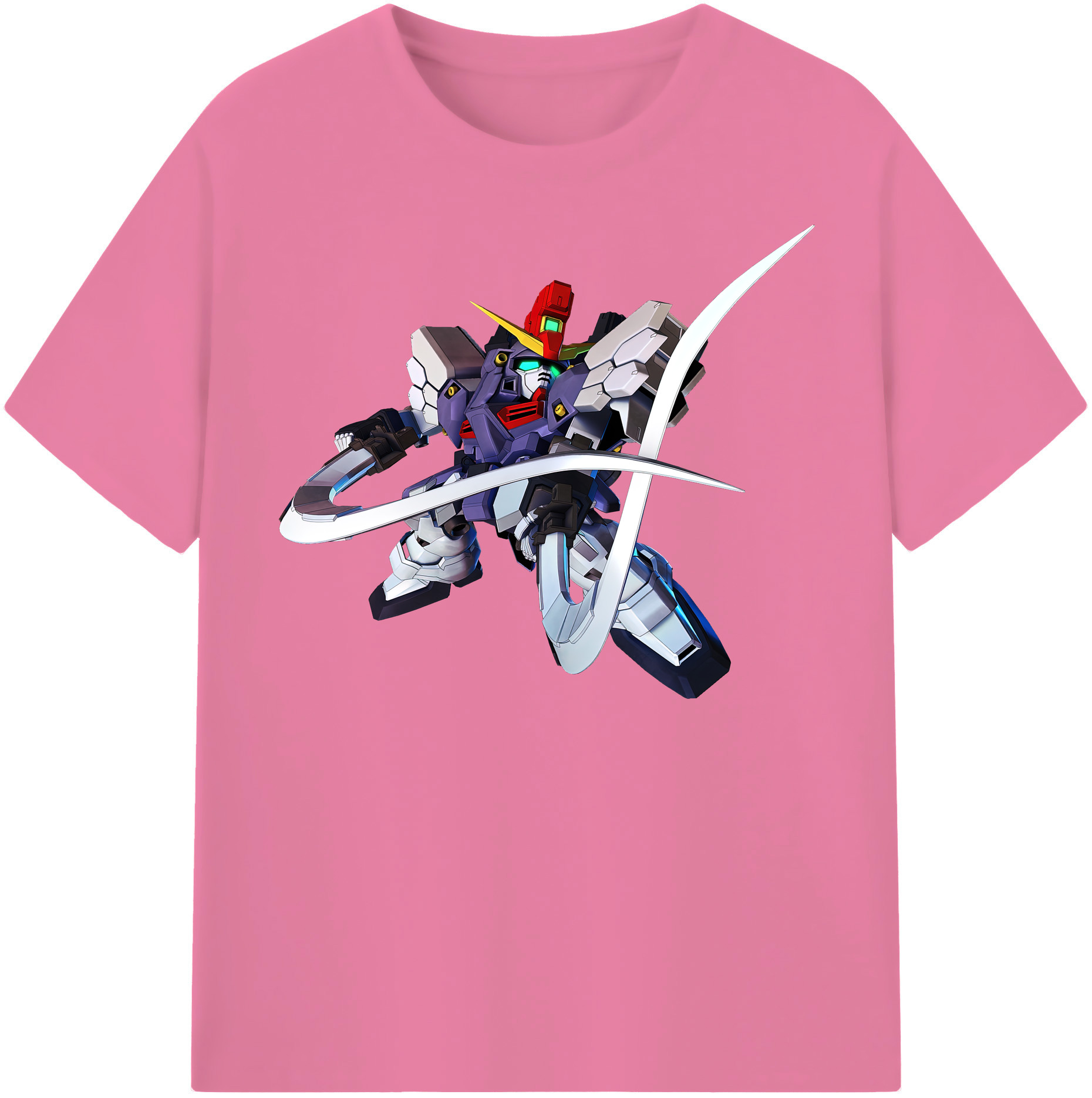 （画像用） 機動戦士ガンダム Mobile Suit Gundam 綿100％半袖Tシャツ（フロントプリント）